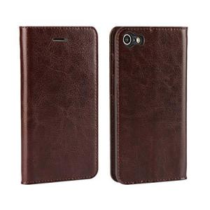 DeftD iphone 8 / iphone 7 / iphone SE 第二世代 2020 兼用 ケース カバー 本革 レザー 手帳型 ケース 耐