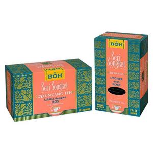 キャメロンハイランド高級紅茶BOH ボーティー ライチ ローズ