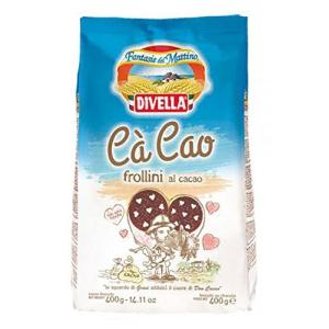 ディヴェッラ ビスケット カカオ アル カカオ 400g×3袋