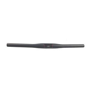 PLATT ハンドルバー フルカーボンファイ3K/UD つや消し/光沢 超軽量 バイクライザー/フラットハンドルバー 31.8 * 480/500/5