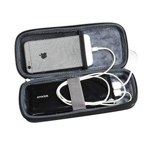 Hermitshell 収納キャリングケース対応Anker PowerCore+ 26800 PD