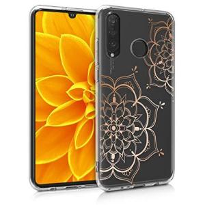 kwmobile 対応: Huawei P30 Lite ケース - TPU 保護 カバー フラワーツインズデザイン ファーウェイ P30 ライトの商品画像