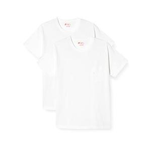 ヘインズ 半袖Tシャツ 2枚組 綿100% 5.3オンス