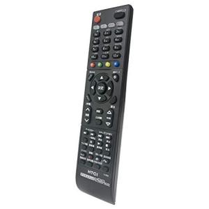 AULCMEET ブランド C-RS5 リプレスリモコン fit for HITACHI テレビ用 L22-HP05 L26-HP05 L32