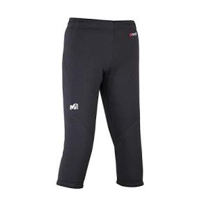 [ミレー] ポーラテックインナーフリース SUPER POWER 3/4 PANT M (スーパーパワー パンツ) メンズ Black-Noir EUの商品画像