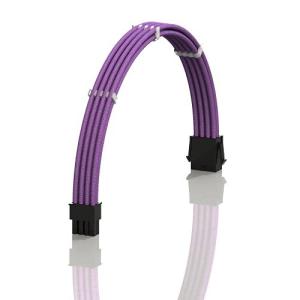 LINKUP 30cm EPS 8ピンCPU ATX マザーボード PSU電力供給編組スリーブ カスタム Mod PC延長コードコム付き┃強