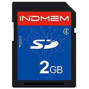 INDMEM SDカード 2GB Class4 SLC