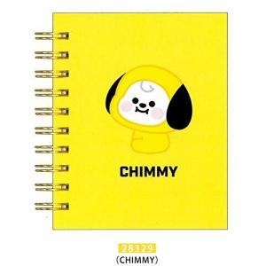 【BT21】 【メモ】 リングメモ (CHIMMY) 28329の商品画像