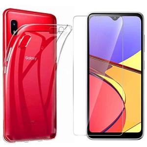 Pysea Galaxy A21 ケース 透明ソフトカバー ギャラクシー A21クリア TPUスマホケース Samsun