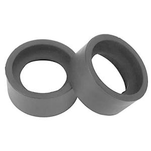 36mmゴム内径接眼レンズカバー 黒接眼レンズプロテクター 保護する32-36mm実体顕微鏡顕微鏡アクセサリー