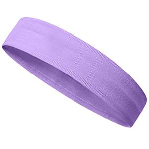 スリム ヘアーバンド 吸汗速乾 ヘッドバンド 汗止め スポーツ用 SilverCoral