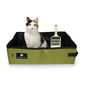 nanappy 猫用 ポータブルトイレ 猫トイレ 本体