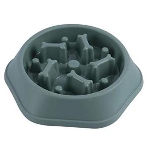 Hive Mind ペットボウル 早食い防止食器 ゆっくりフードボウル 滑り止め 犬用