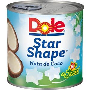 Dole ドール スターシェイプナタデココ 432g×6個  (果物 フルーツポンチ ギフト デザート シリアル 缶詰 間