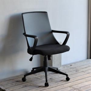 オフィスチェア 椅子 イス オフィスチェア ゲームチェアー PCチェア オフィス家具 昇降機能付き 通気性抜群 学習イス OFC11BK