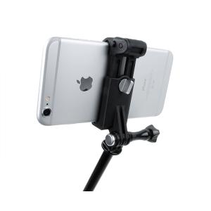 GoPro ゴープロ マウント用 アクセサリー スマホホルダー スマートフォン iPhone android｜ちょいまいず