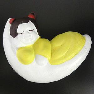 エケコ人形用お願い事パーツ ☆ビッグドリーム【女の子の夢、水色