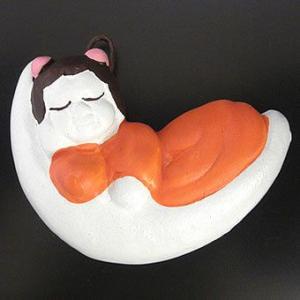 エケコ人形用お願い事パーツ ☆ビッグドリーム【女の子の夢、水色