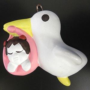 服のカラー選べます。】本物のエケコ人形（Lサイズ：約20cm、製造
