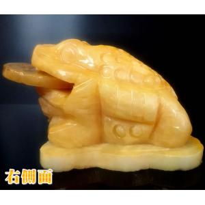 三脚蟾蜍 さんきゃくせんじょ アラゴナイト ○...の詳細画像3