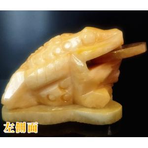 三脚蟾蜍 さんきゃくせんじょ アラゴナイト ○...の詳細画像4