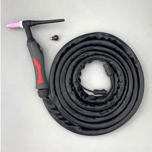 溶接用ケーブルセット 10m [22スケ]／中島式・万力型 : 熔材SHOP 若葉