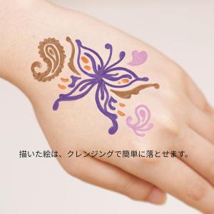 フェイスペイントマーカー ボディペイント マタ...の詳細画像3