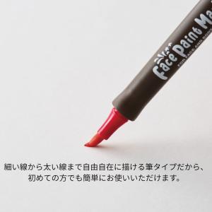 フェイスペイントマーカー ボディペイント マタ...の詳細画像4