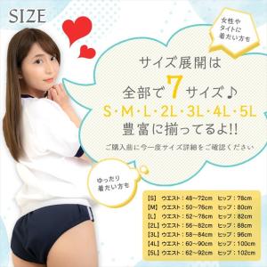 ブルマ ラインあり 本格的 スクール 体操服 ...の詳細画像3