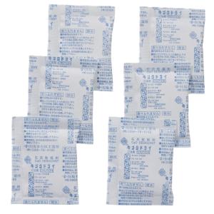 食品用乾燥剤 20g×6袋 坂本石灰工業所 石...の詳細画像2