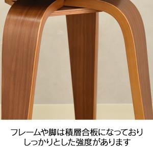 スツール 椅子 おしゃれ 回転スツール 高さ4...の詳細画像2