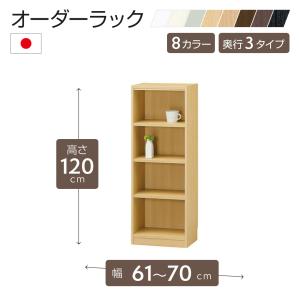 白井産業 オーダーラック 幅35〜44cm 1cm単位 オーダー 高さ60cm 移動