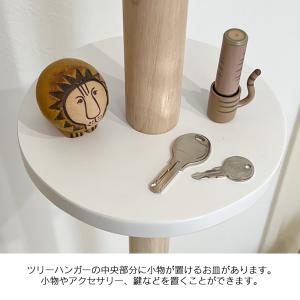 ハンガー 木製 ハンガーラック ポールハンガー...の詳細画像3