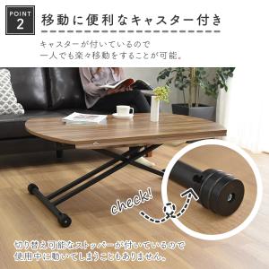 昇降 リフティングテーブル 円 ラウンドテーブル 拡張 かねたや 昇降テーブル 丸 円 リフティングテーブル テーブル 丸テーブル