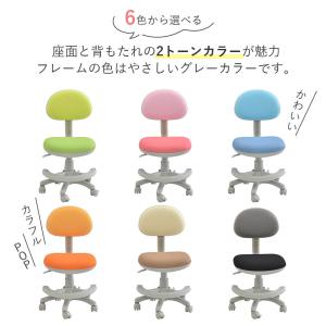 学習椅子 子供用 学習チェア 昇降 回転 足置...の詳細画像4