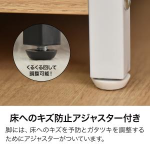 オープンラック 5段 幅60cm スチールラッ...の詳細画像4