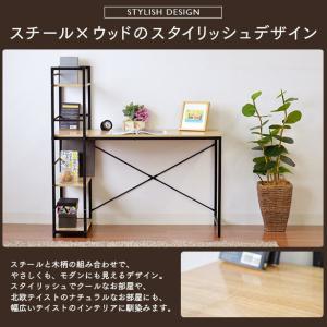 パソコンデスク デスク 机 おしゃれ pcデス...の詳細画像1