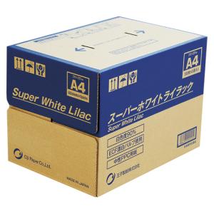 王子製紙 スーパーホワイトライラックＡ４ １０冊 SWLA4の商品画像