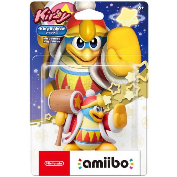 任天堂　ａｍｉｉｂｏ（アミーボ）デデデ大王（星のカービィシリーズ）