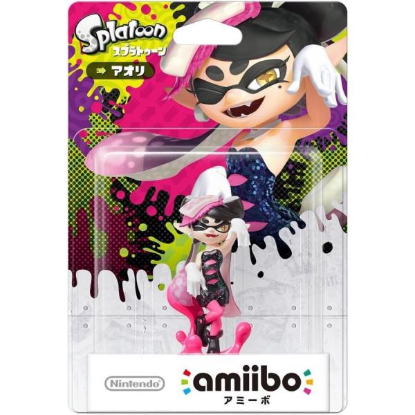 任天堂　ａｍｉｉｂｏ　アオリ　(スプラトゥーンシリーズ）