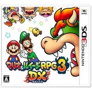 任天堂　３DS　マリオ＆ルィージ　RPG３　DX　※2個までネコポス(ポスト投函便)選択可｜パーティ&ゲーム問屋倉庫発直行便