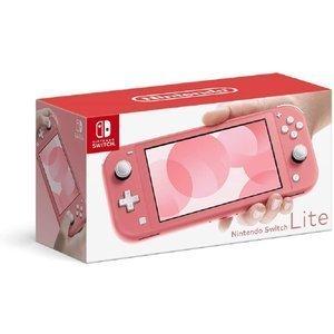 ニンテンドースイッチ ライト　Nintendo Switch Lite　本体　コーラル