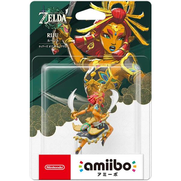 amiibo ルージュ【ティアーズ オブ ザ キングダム】（ゼルダの伝説シリーズ）