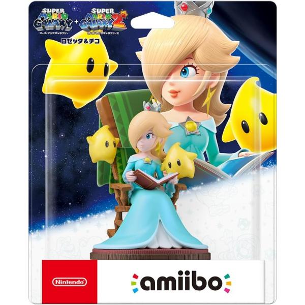 任天堂　amiibo ロゼッタ&amp;チコ（スーパーマリオシリーズ）