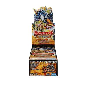 デュエル・マスターズ TCG DMEX-02　デュエマクエスト伝説最強戦略12　1ＢＯＸ（12パック入り）