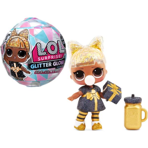 L.O.L. サプライズ! ウィンターディスコ グリッターグローブ　【種類は選べません】
