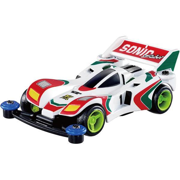 トミカunlimited(アンリミテッド) 爆走兄弟レッツ＆ゴー!! ミニ四駆 ソニックセイバー　タ...