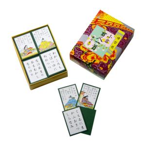 田村将軍堂 練習用 小倉百人一首 : トイズかめた ヤフー店 - 通販