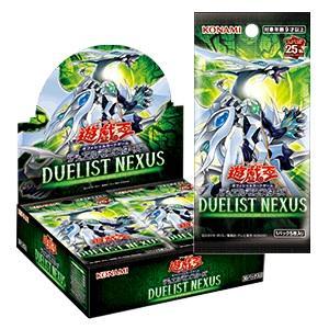 遊戯王ＯＣＧ　デュエルモンスターズ　ブースターパック　DUELIST NEXUS(デュエリスト・ネクサス）　1ＢＯＸ（30パック入り）初回生産版｜chokkoubin