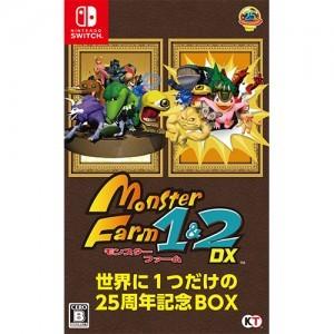 Monster Farm(モンスターファーム）1＆2 DX 世界に1つだけの25周年記念BOX　スイ...